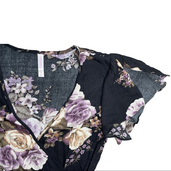 Floral Wrap Dress - Picture 5 of 5